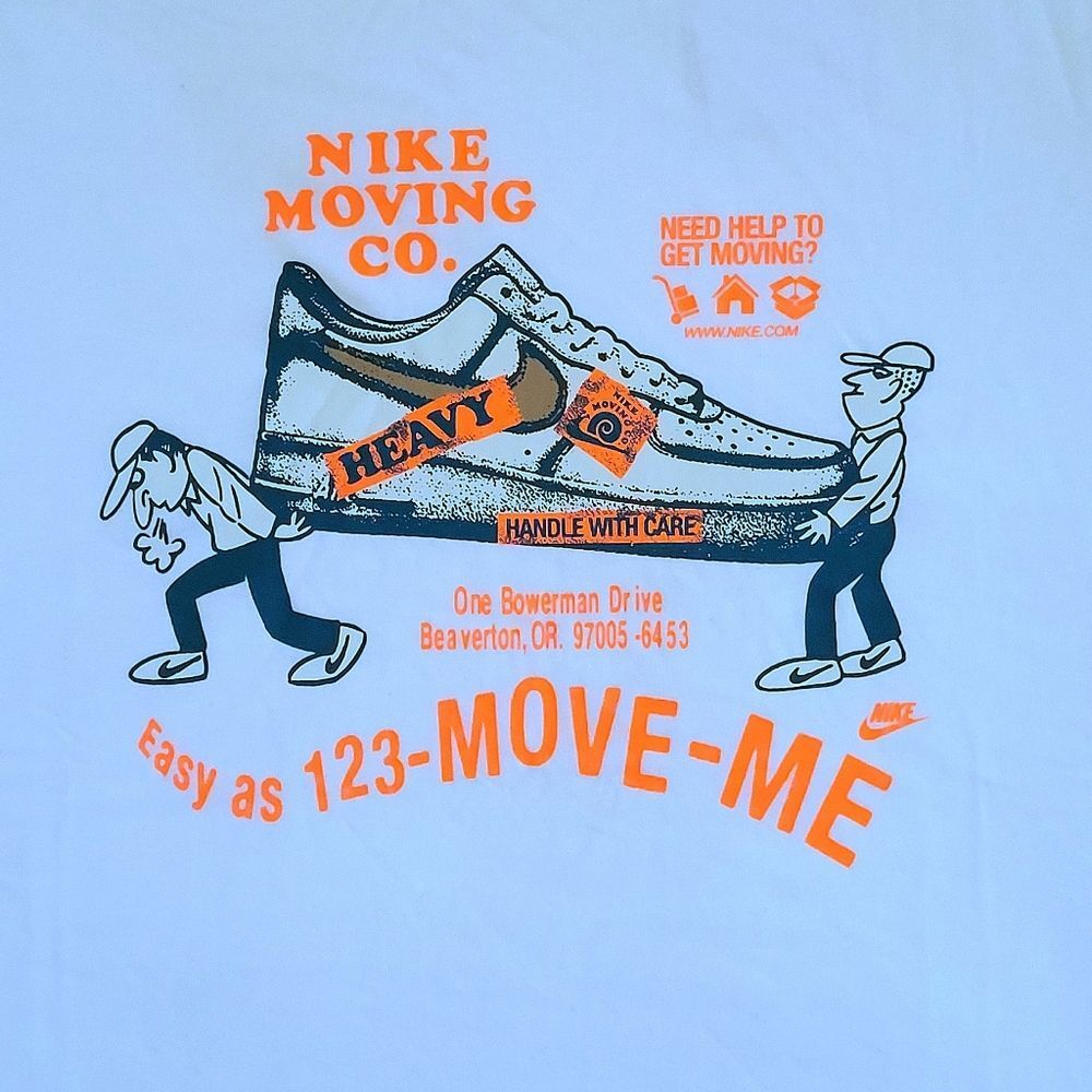 Nike👟 "Nike Moving Co." Graphic Tee👕 - NWT - Picture 8 of 13